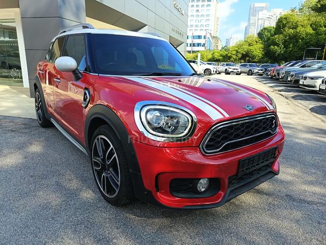 2018 Mini COUNTRYMAN 2.0 (A) - 2