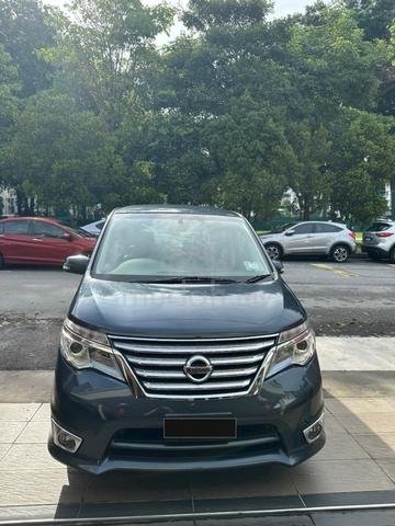 2015 Nissan SERENA 2.0 S-HYBRID HIGHWAY STAR - 3