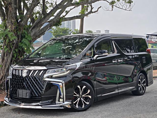 /18✨ Toyota VELLFIRE CONVERT ALPHARD 2.5 WHEELCAP - 2