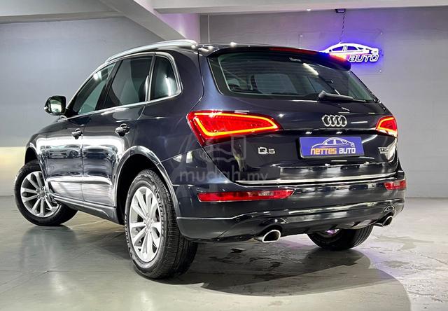 2016 Audi Q5 2.0 TFSI S-LINE FACELIFT(AWD)/ C/Loan - 2