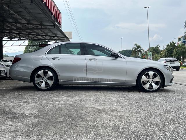 YR 2017 Mercedes Benz E250 2.0 BURMESTER SUNROOF - 5