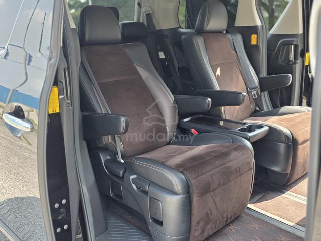2013 Toyota ALPHARD 2.4G POWER BOOT FACELIFT - 5