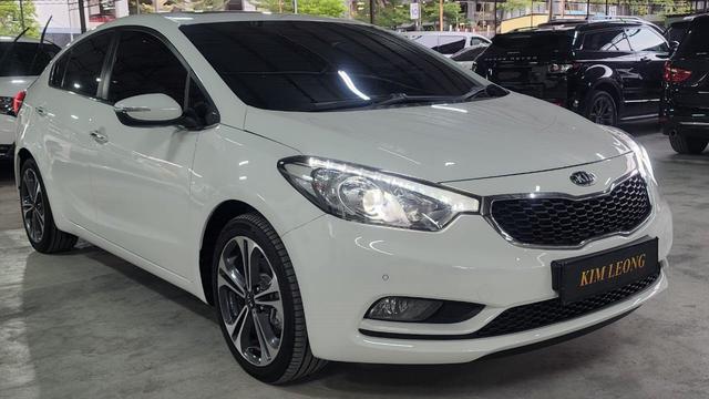 2015 Kia CERATO K3 2.0 YD (A) 1 OWNER , SUNROOF - 1