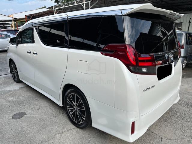 2017 Toyota VELLFIRE 2.5 ZA DBA-AGH30W (A) - 4