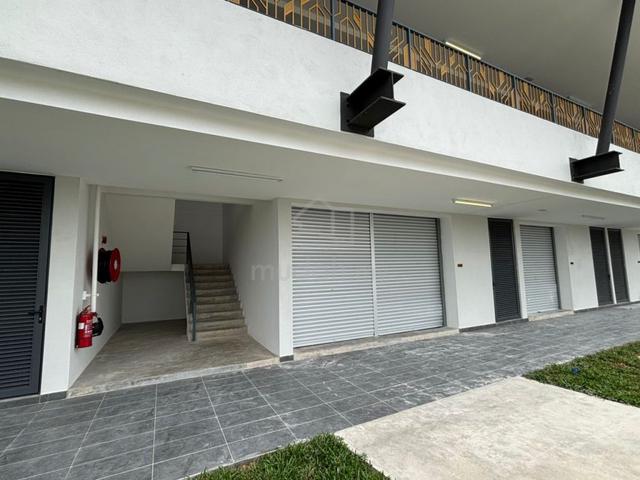 Denai Alam new shop for rent ground floor rental facing main road 1