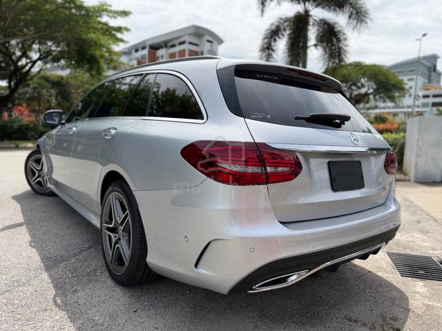 2021 Mercedes Benz C200 1.5 AMG LINE WAGON UNREG - 2