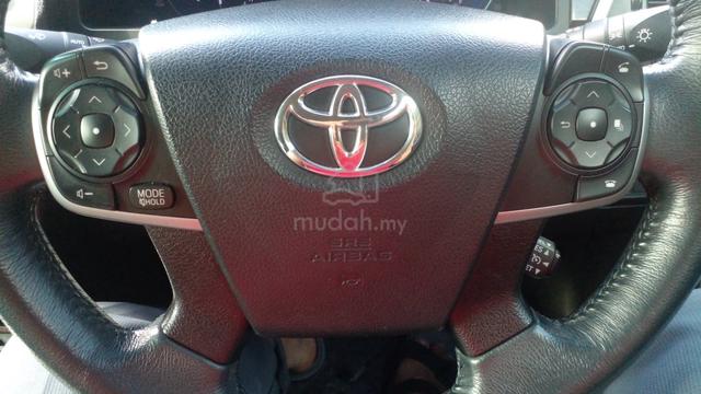 2015 Toyota CAMRY 2.5 HYBRID AVV50R FACELIFT (A) - 2