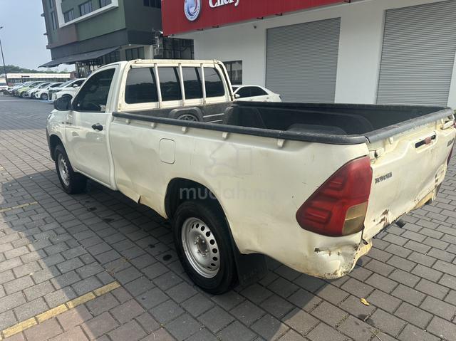 2022 Toyota HILUX 2.4 G MY20 (M) - 4