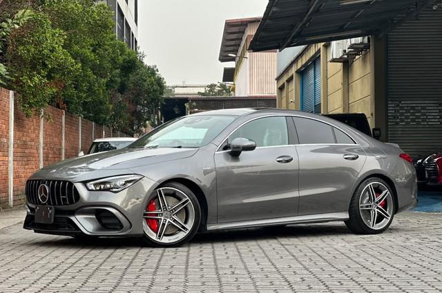 2021 Mercedes Benz CLA-CLASS 2.0 45 AMG S 4MATIC+ - 3