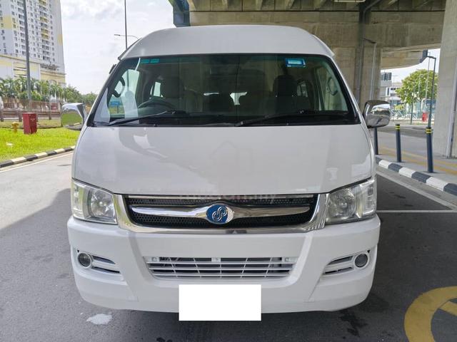 CAM Placer-X 2.5 (M) Window van 18 Seat - 2