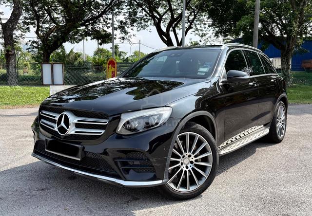 Mercedes Benz GLC250 4MATIC 2.0 AMG-LINE - 2