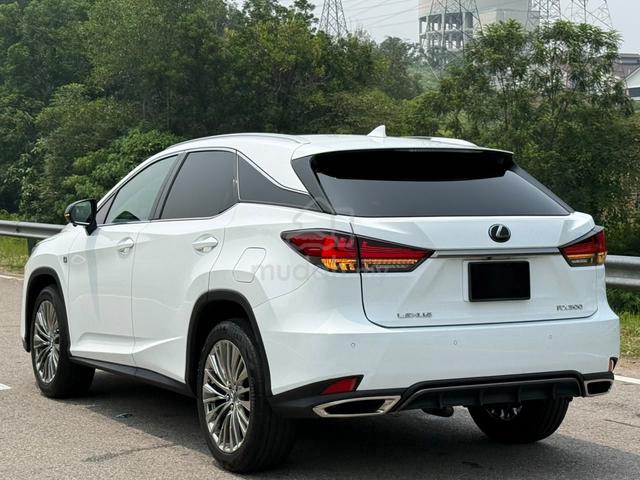 2021/2023 Lexus RX300 2.0 F SPORT PANORAMIC ROOF - 2