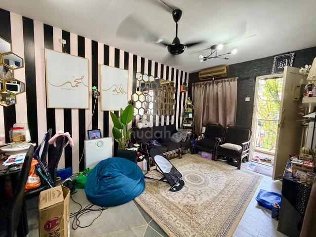 Seksyen 2 Wangsa Maju Flat 1