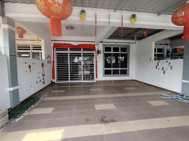 SPACIOUS 20x65 Single Storey Terrace @ Krubong Indah 1