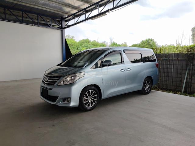 2013/18 Toyota ALPHARD 2.4 X FACELIFT (A) 8 SEATER - 2