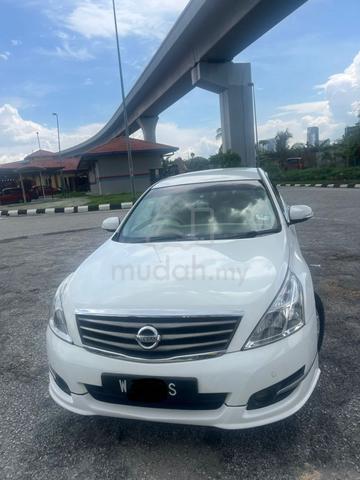 2013 NISSAN TEANA FULL SPEC pust LEATHER SEAT - 5