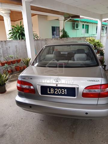 2001 Toyota COROLLA 1.6 SEG LIMITED MY95 E110 - 5
