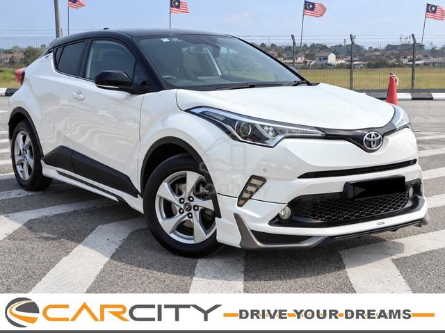 2018 Toyota C-HR 1.8 SPORT TRD EDITION TRUE YEAR - 2