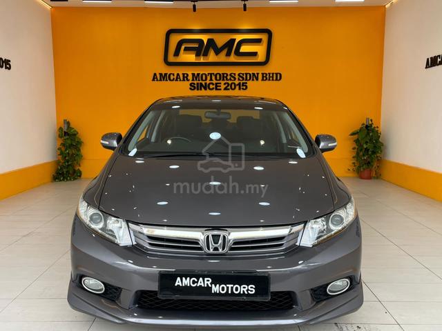 ORI 2014 Honda CIVIC 2.0 (A) S NAVI A/PLAYER R/CAM - 3