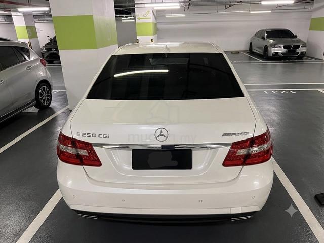 2012 Mercedes Benz E250 1.8CGI 7G AMG SPEC - 4