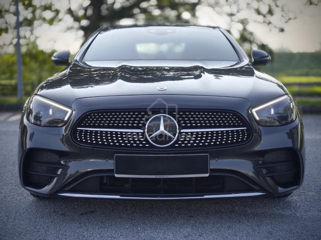 2023 Mercedes Benz E300 2.0 AMG E 300 39K KM FSR - 4