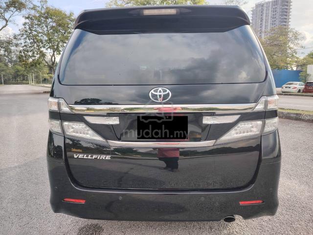 Toyota VELLFIRE 2.4 Z GOLDEN EYES SUPER CLEAN!! - 5