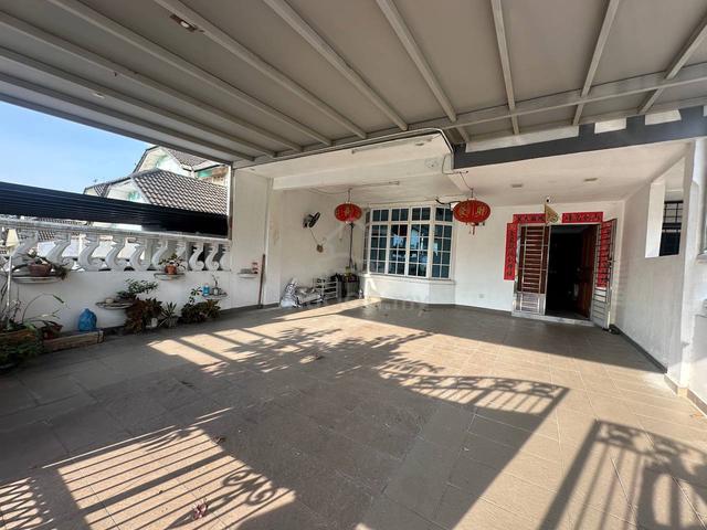 Skudai Baru Double Storey Fully Extend Full Loan Cashout Cheapest Sale 1