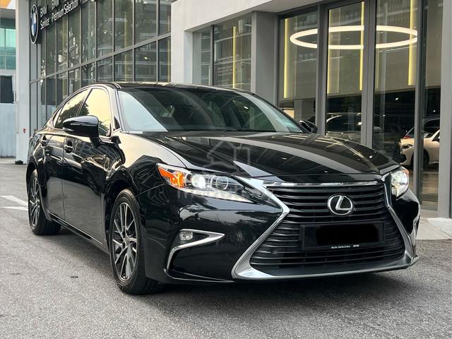 2017 Lexus ES250 2.5 LUXURY FACELIFT (A) - 1