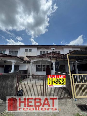 RUMAH MURAH DI TJ , Freehold , Jual bawah MV..,, 1