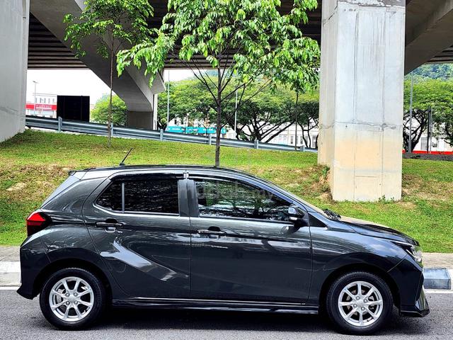 Perodua AXIA 1.0 AV FULON FULL SERVICE 1 OWNER USE - 3