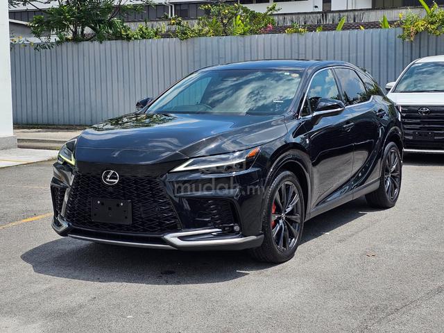 2023 Lexus RX350 2.4 F SPORT (A) Black - 3