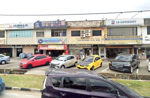 Taman Sentosa @ Ground Floor Shop For Rent 1