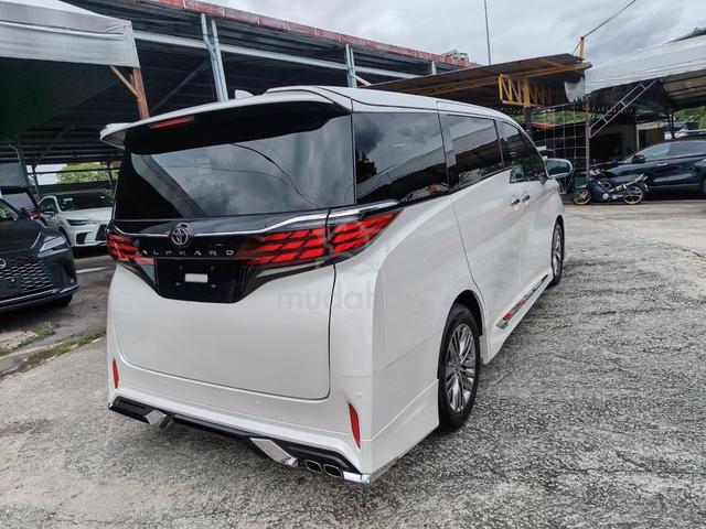 2024 Toyota Alphard 2.5 Z Ori M/Bodykit HUD TV - 4