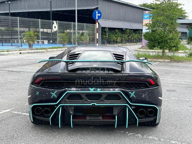 2016 Lamborghini HURACAN LP580-2 RWD VORSTEINER - 4