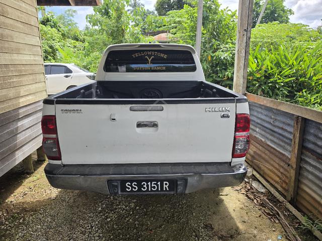 2012 Toyota HILUX 3.0 G MY05 KUN26R FACELIFT II - 2