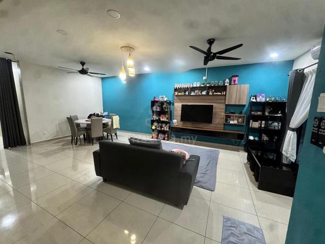 Bestari Indah 1 Double Storey House 4Bed @ Puteri Wangsa Ulu Tiram 1