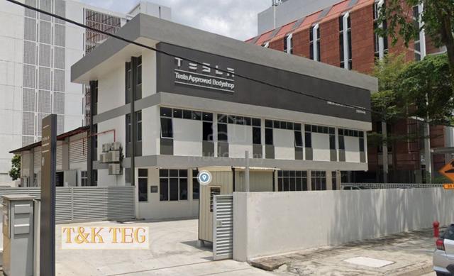 Chan Sow Lin Kuala Lumpur New 3 Storey Semi D Factory Warehouse Office 1