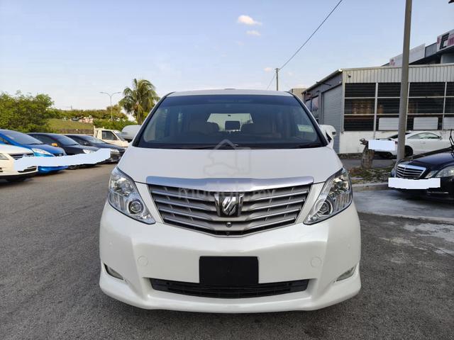 2008 Toyota ALPHARD 3.5 350X (A) - 2