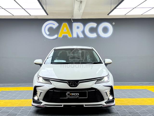 2019 Toyota COROLLA ALTIS 1.8 G FACELIFT FSR - 2