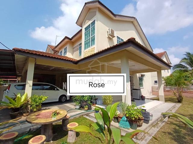 Rumah Corner lot Double Storey Taman Perkasa, Teluk Intan Perak 1