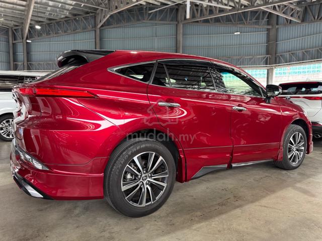 2021 Toyota HARRIER Z Edition Red 19k km 4.5B - 2