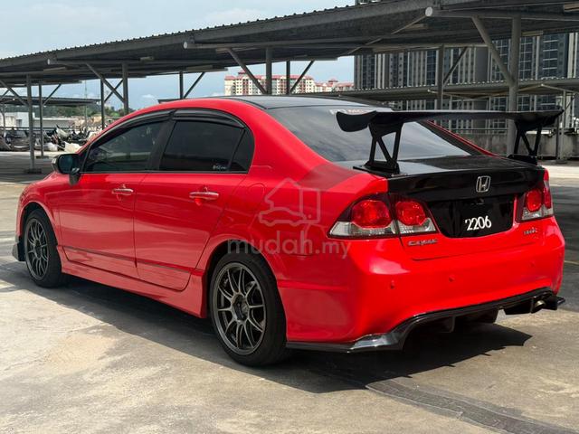 2012 Honda CIVIC 2.0 S i-VTEC (A) LOAN KEDAI - 4