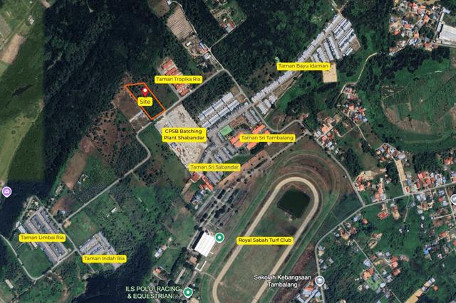 R(B) Zone Land in Jalan Sabandar, Tuaran 1