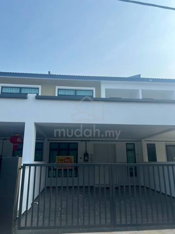 FREE IPHONE 17 Double Storey Teres Tanjung Minyak Cornerlot FULL LOAN 1