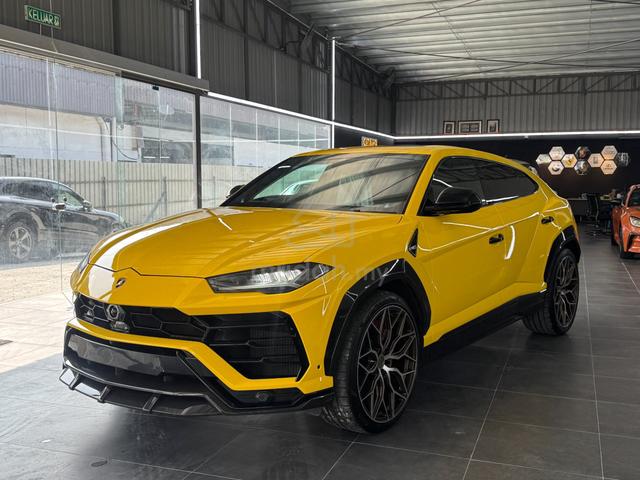 2021 Lamborghini URUS URBAN NERO B&O ADAS CARBON - 4