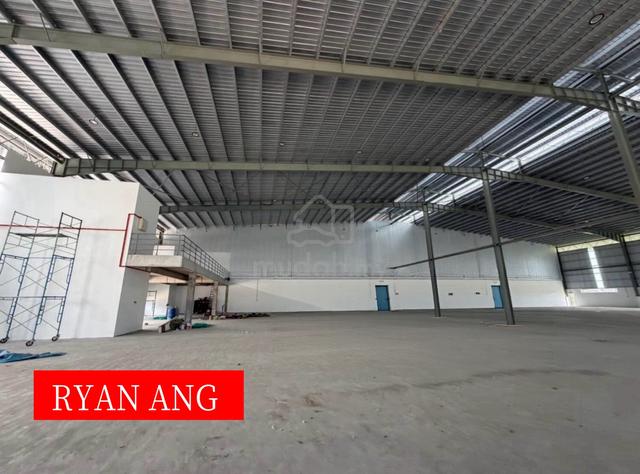 Detached Factory For Rent At Penang Bukit Minyak Industrial Area 1