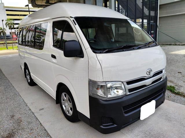 2012 Toyota Hiace 2.5 (M) Window Van High Roof - 1