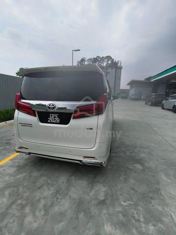 2019 Toyota ALPHARD 3.5 EXECUTIVE LOUNGE (A) - 2