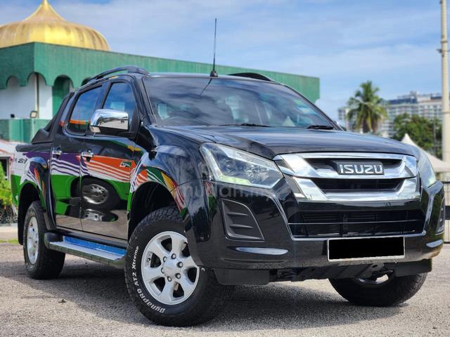 2018 Isuzu D-MAX 2.5 STANDARD 4X4 FACELIFT(A)DMAX - 1