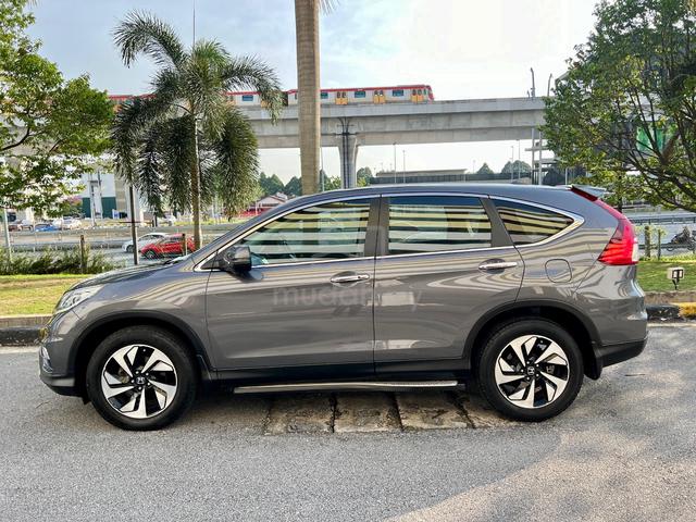 2016 Honda CR-V 2.4 4WD FACELIFT LEATHER/POWR.SEAT - 5